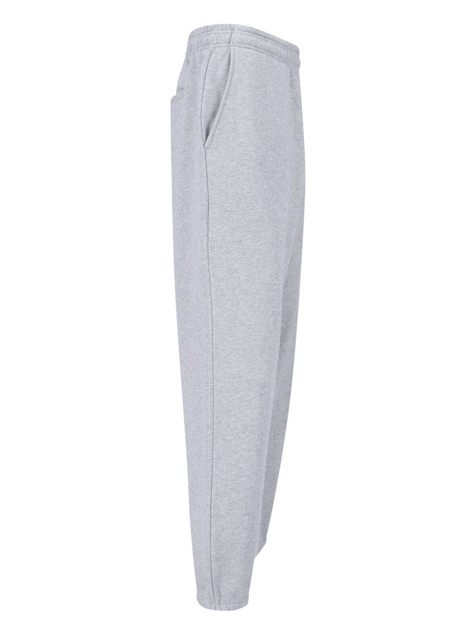 Entire Studios Grey Relaxed-Fit Cotton Sweatpants Grijs