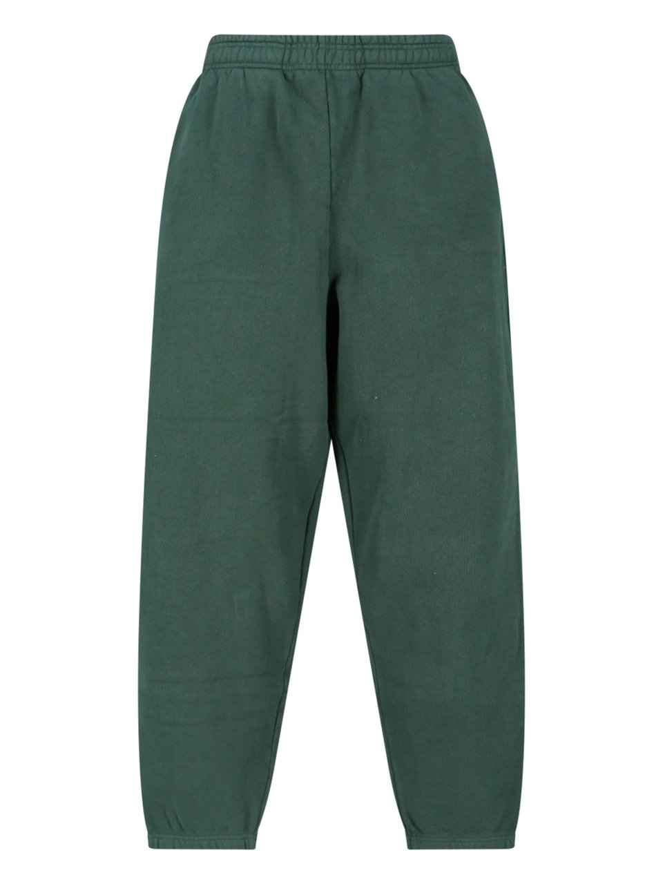 Entire Studios Green Relaxed-Fit Cotton Sports Pants Groen