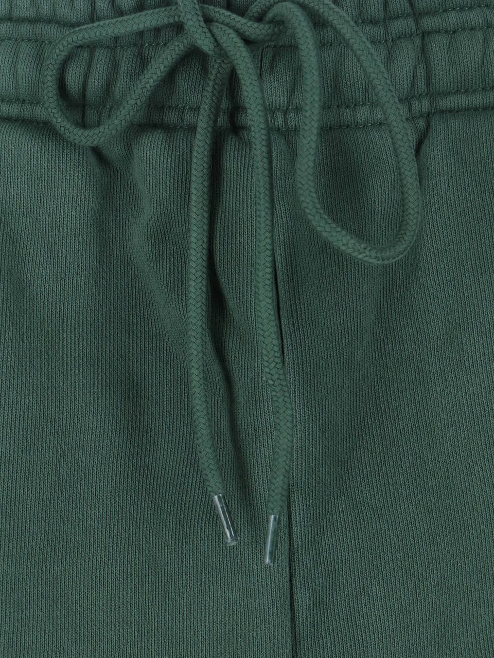 Entire Studios Green Relaxed-Fit Cotton Sports Pants Groen