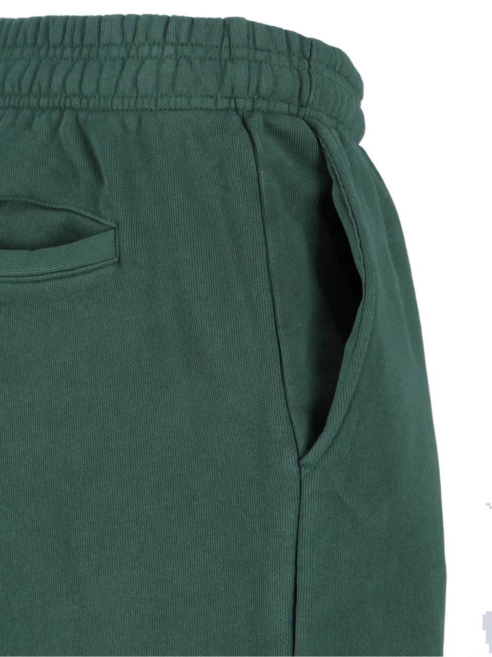 Entire Studios Green Relaxed-Fit Cotton Sports Pants Groen