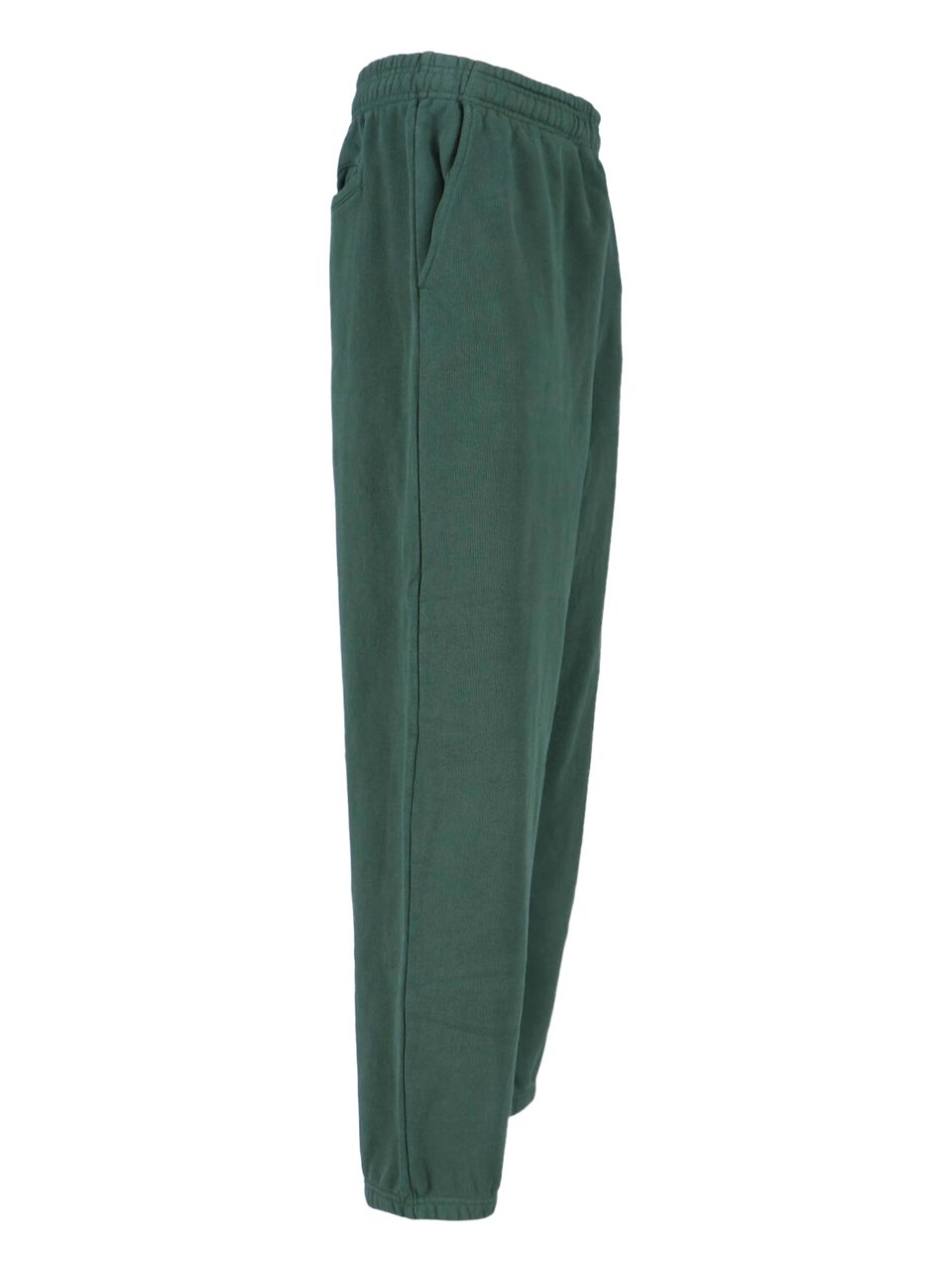 Entire Studios Green Relaxed-Fit Cotton Sports Pants Groen