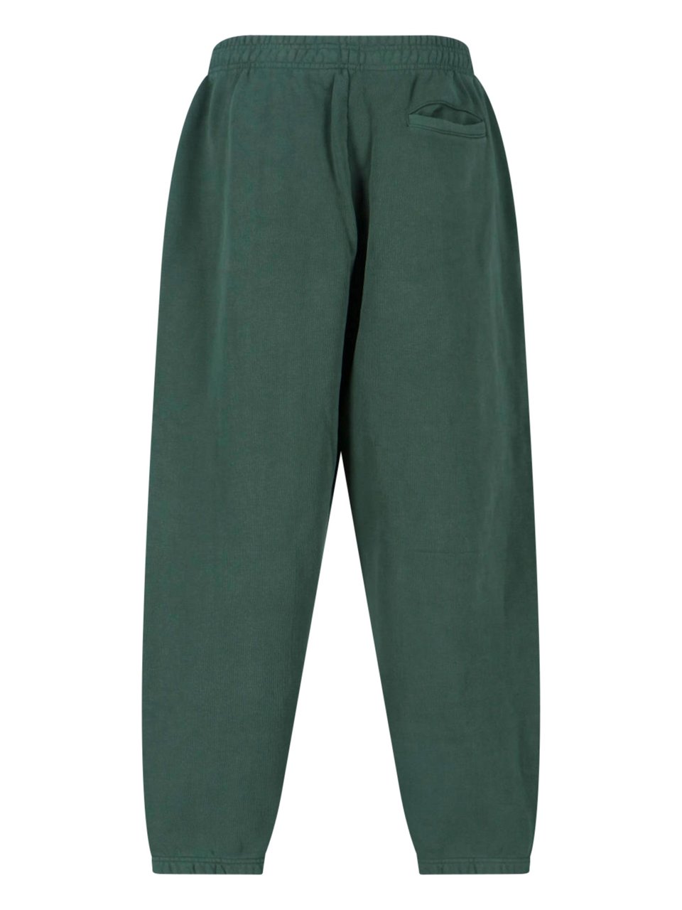 Entire Studios Green Relaxed-Fit Cotton Sports Pants Groen