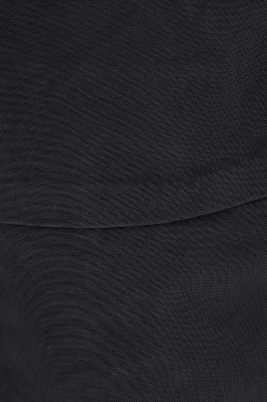 Entire Studios Entire Studios Black cotton cargo pants Zwart