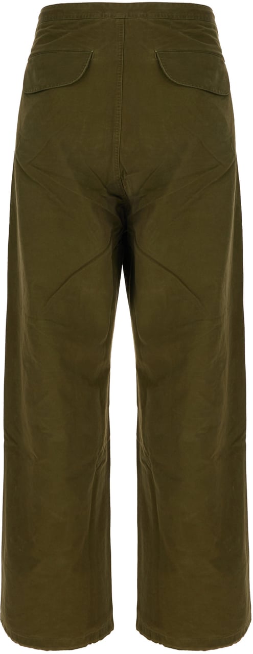 Entire Studios Entire Studios Military green cotton cargo pants Groen