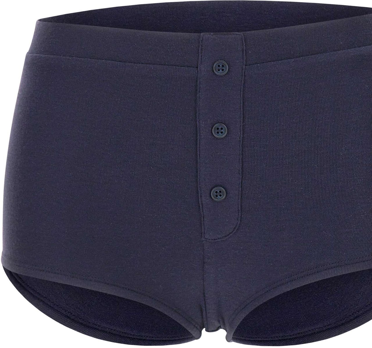 Entire Studios Shorts Blue Navy