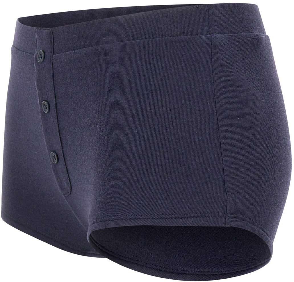 Entire Studios Shorts Blue Navy