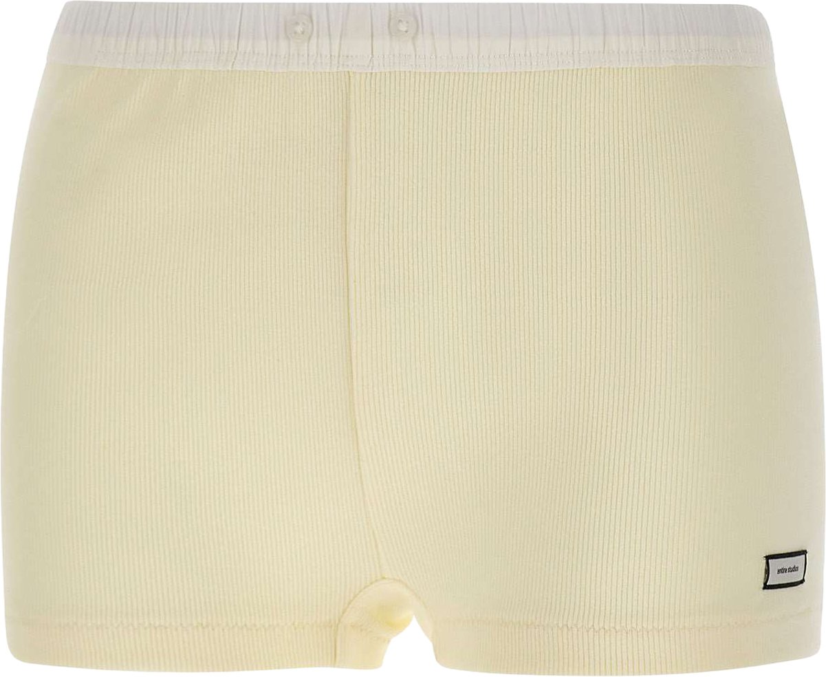 Entire Studios Shorts Yellow Geel