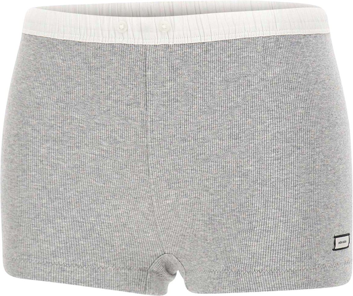 Entire Studios Shorts Grey Lichtgrijs