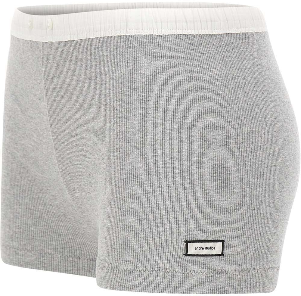 Entire Studios Shorts Grey Lichtgrijs