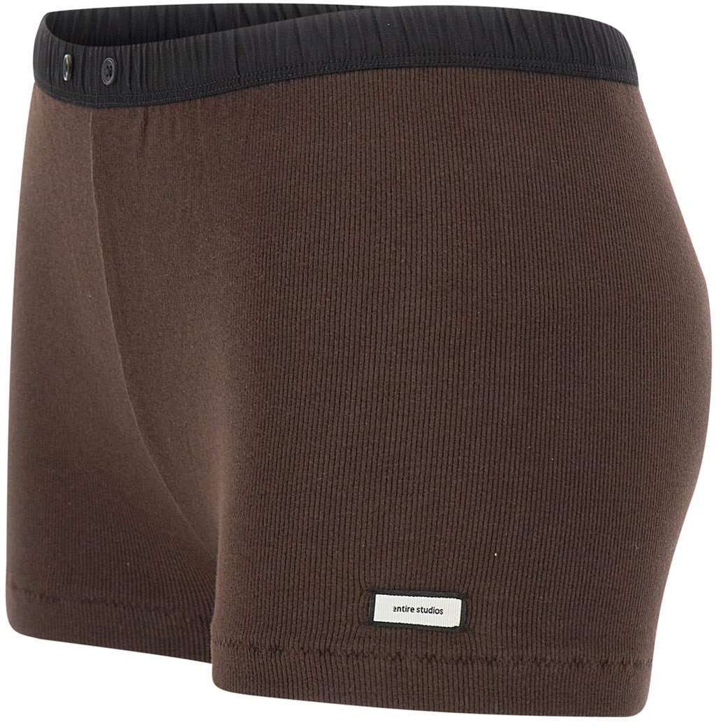 Entire Studios Shorts Brown Bruin