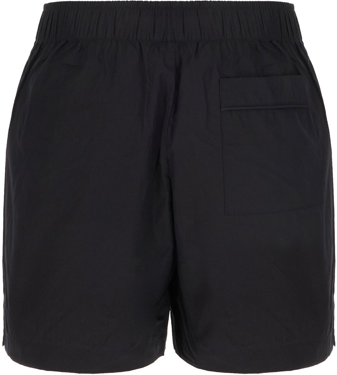 Entire Studios Entire Studios Black cotton bermuda shorts Zwart
