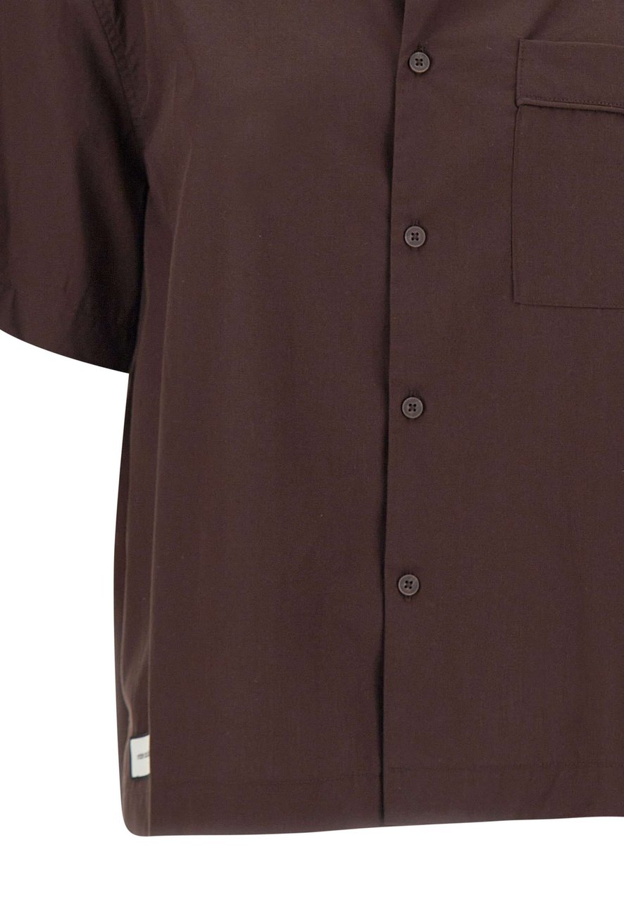 Entire Studios Shirts Brown Bruin
