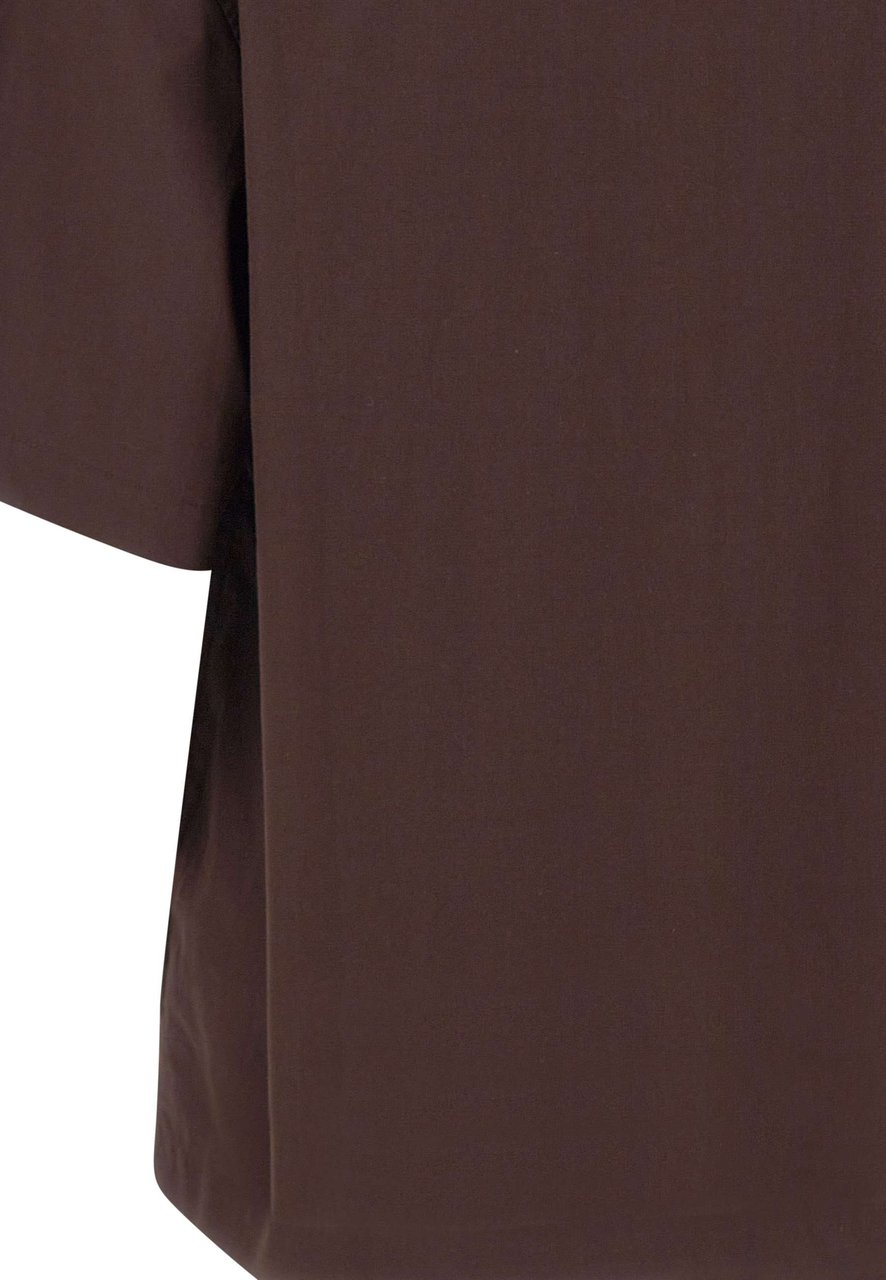 Entire Studios Shirts Brown Bruin