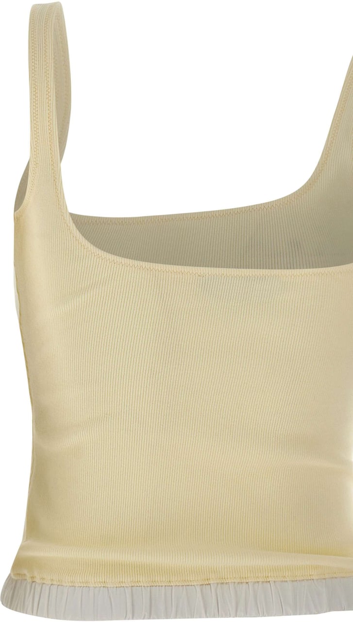Entire Studios Top Yellow Geel