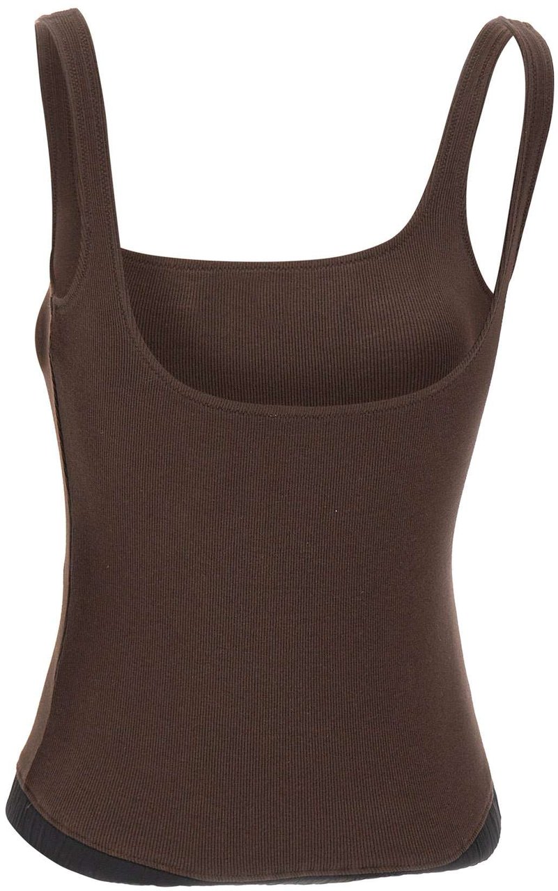 Entire Studios Top Brown Bruin