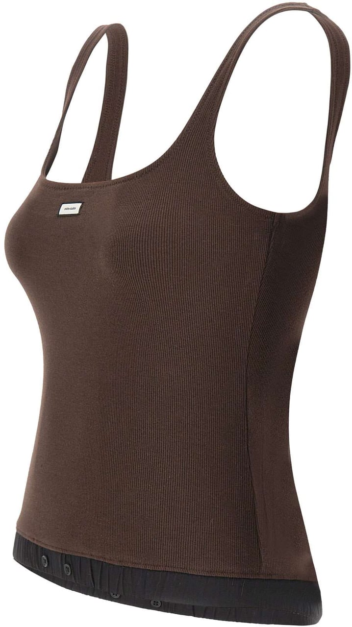 Entire Studios Top Brown Bruin