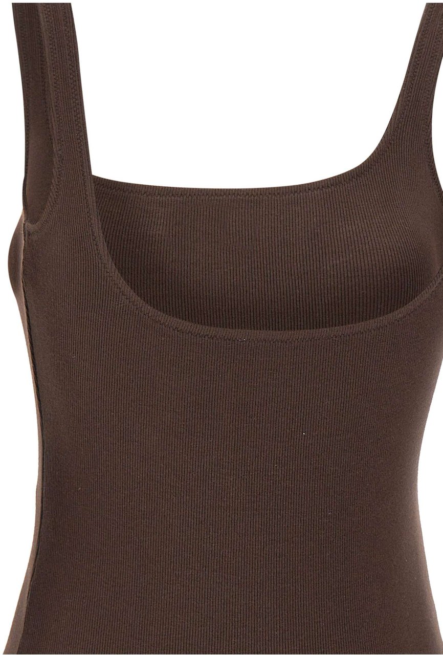 Entire Studios Top Brown Bruin