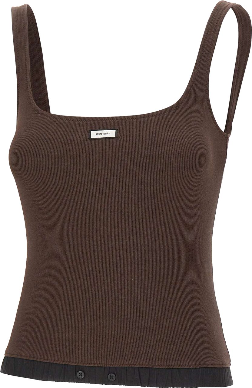 Entire Studios Top Brown Bruin
