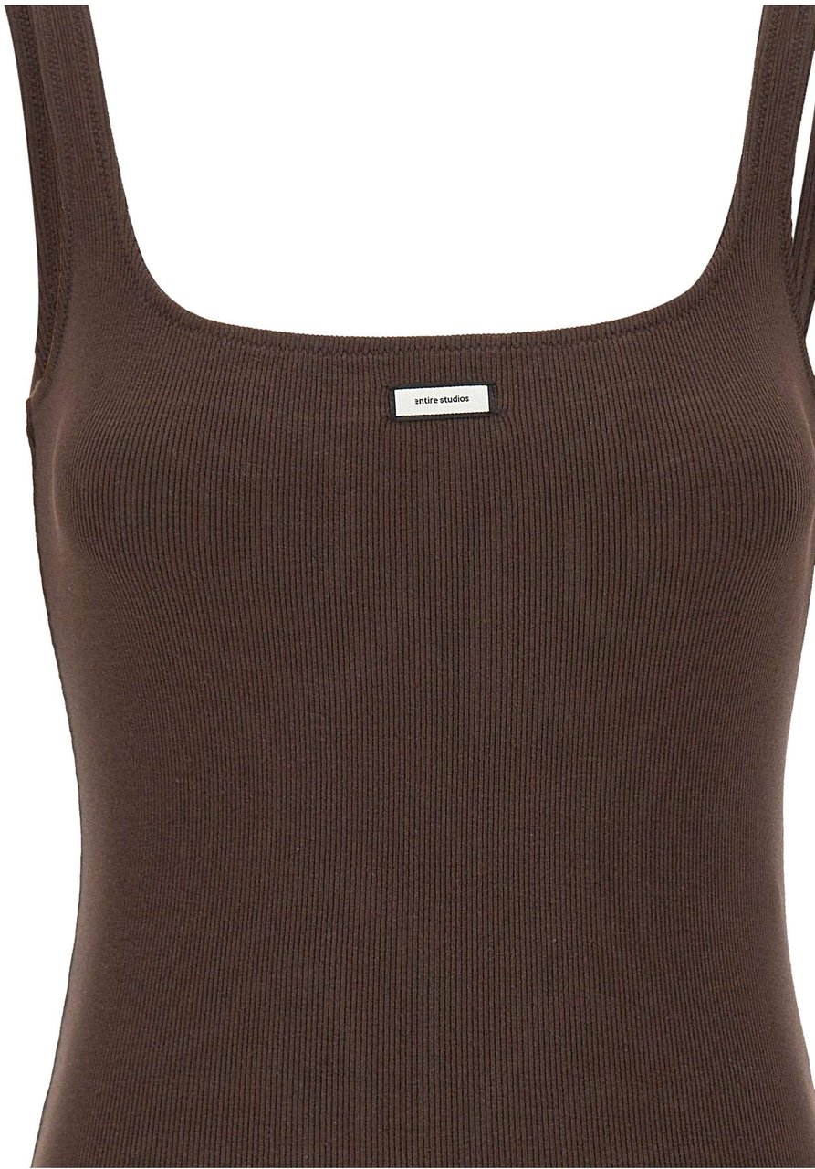Entire Studios Top Brown Bruin