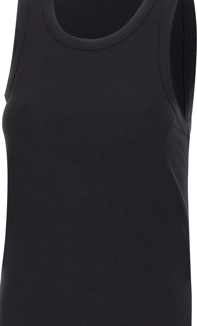 Entire Studios Top Black Zwart