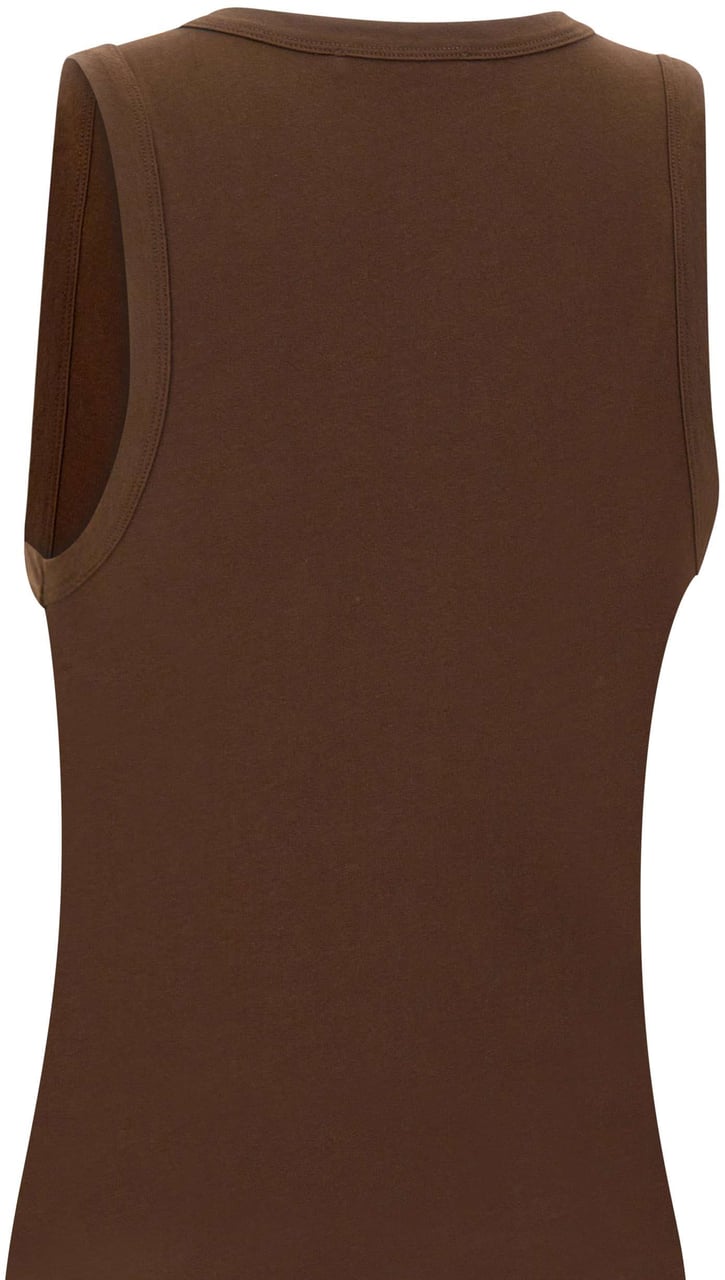 Entire Studios Top Brown Bruin