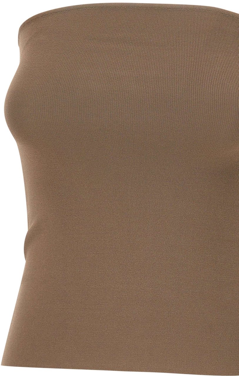 Entire Studios Top Brown Beige