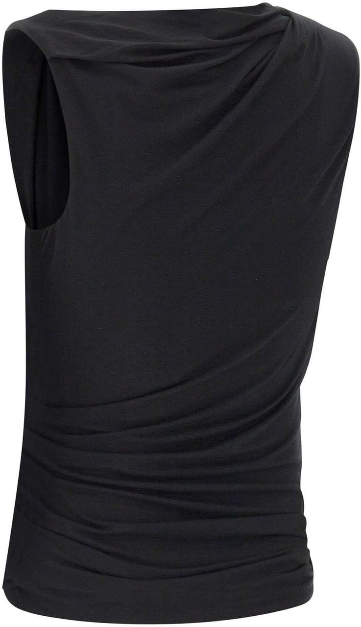 Entire Studios Top Black Zwart