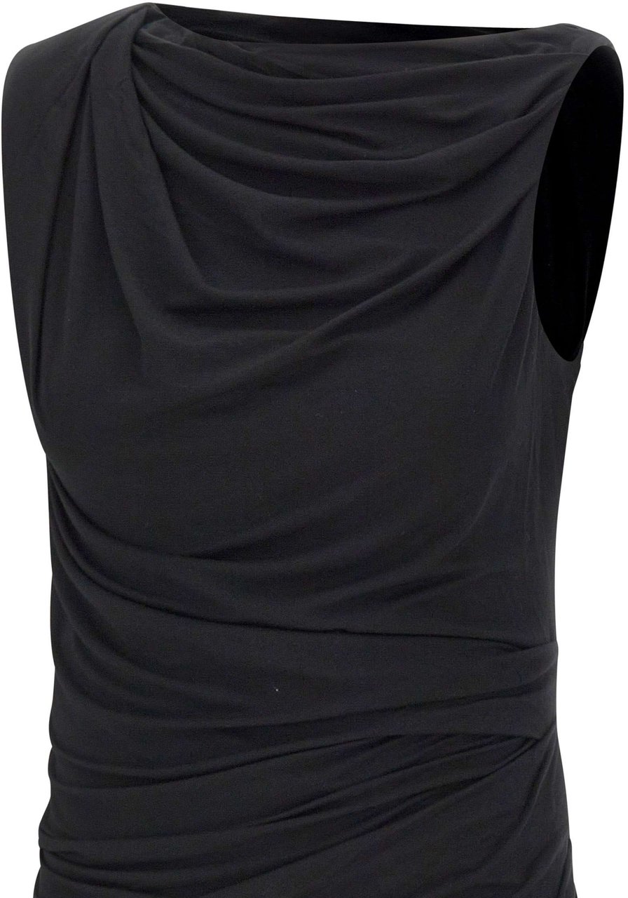 Entire Studios Top Black Zwart