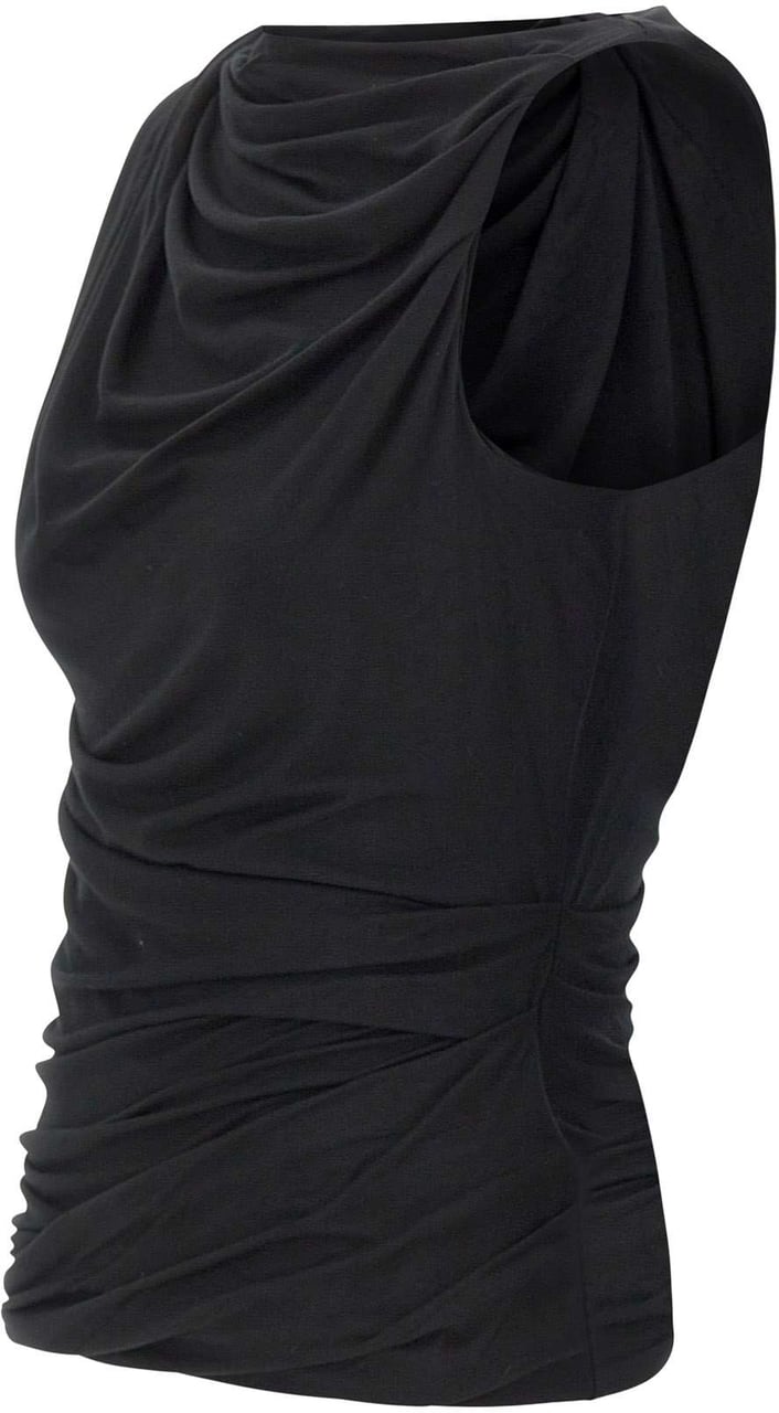 Entire Studios Top Black Zwart