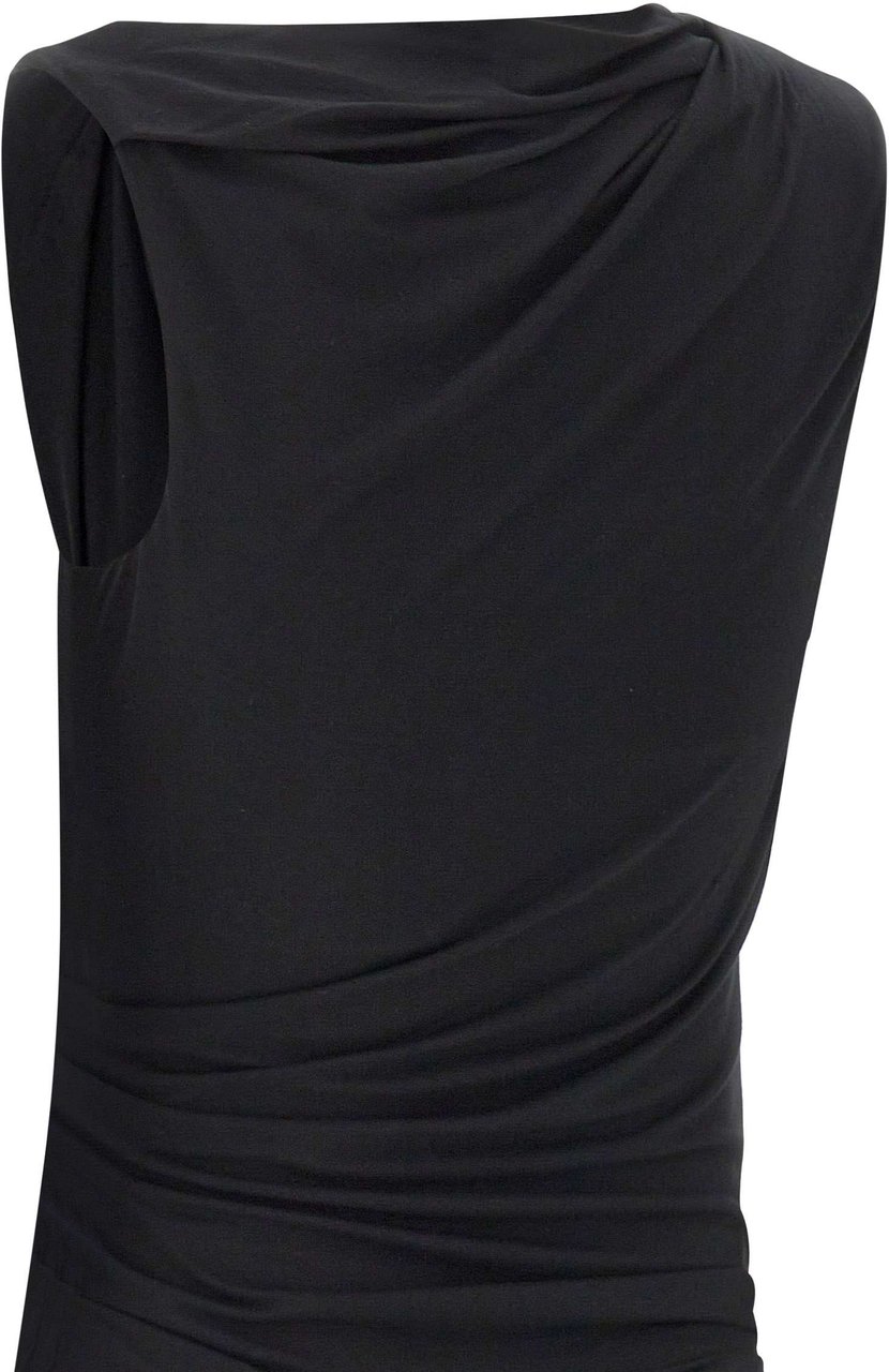 Entire Studios Top Black Zwart