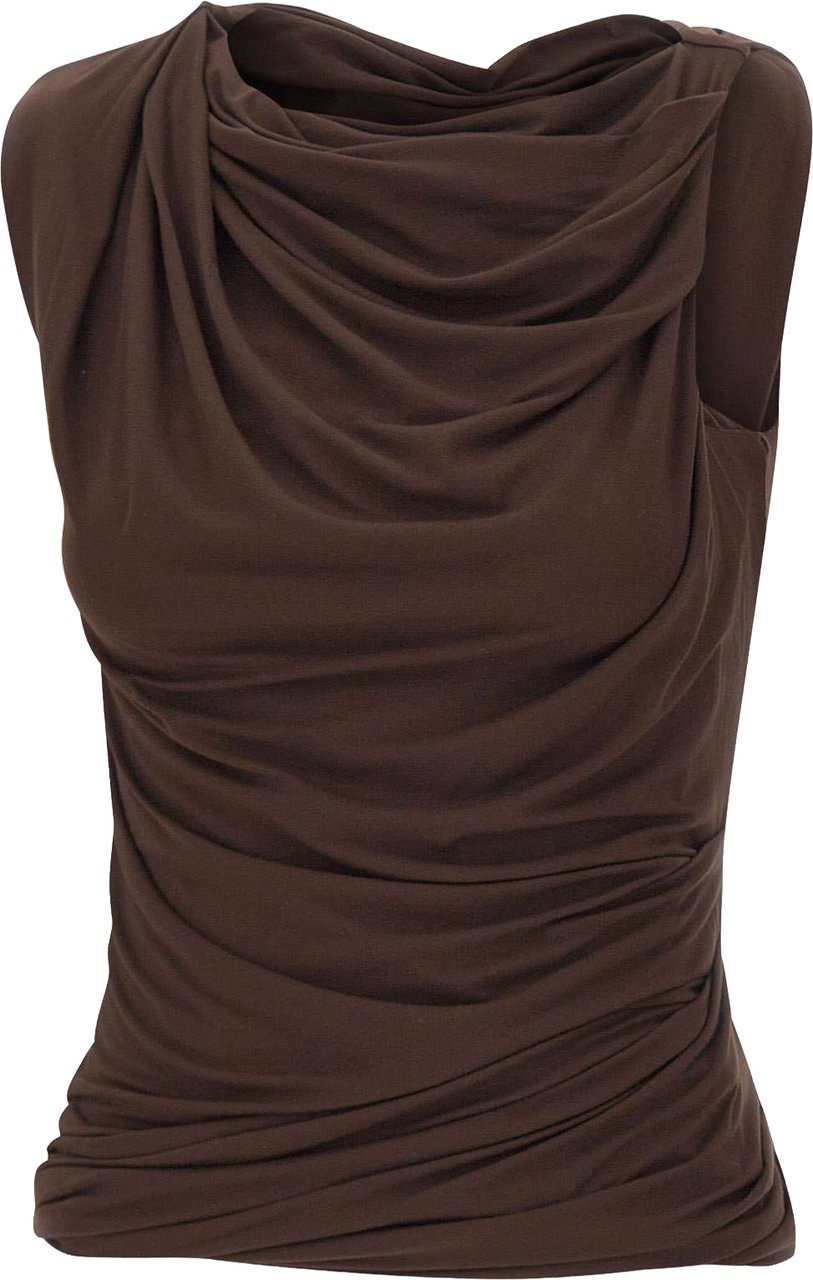 Entire Studios Top Brown Bruin