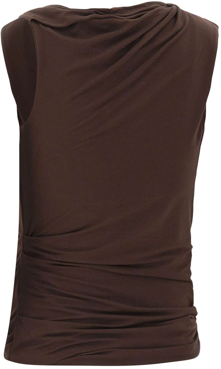 Entire Studios Top Brown Bruin