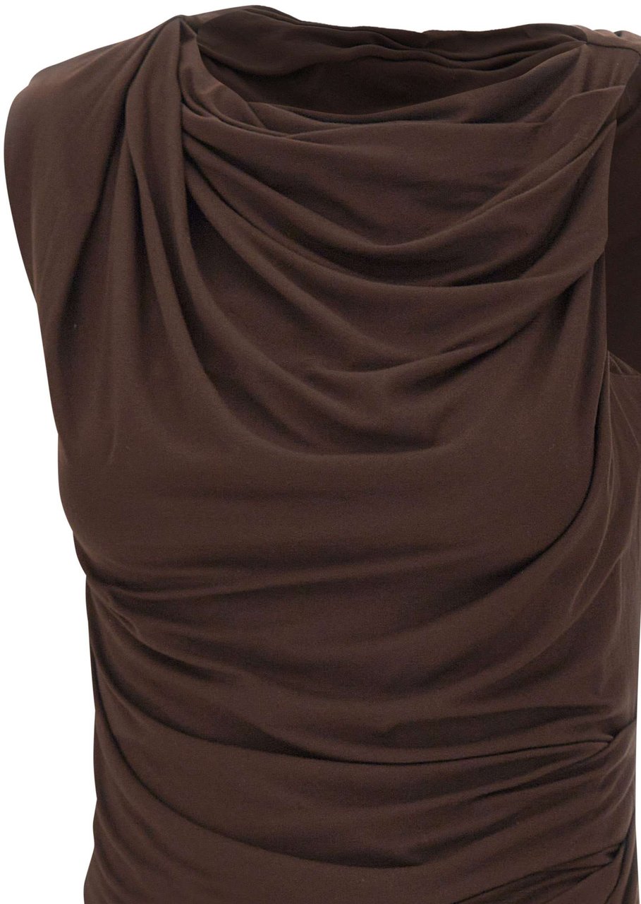 Entire Studios Top Brown Bruin