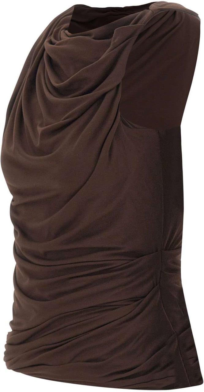 Entire Studios Top Brown Bruin
