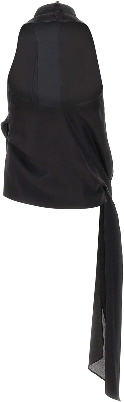 Entire Studios Top Black Zwart