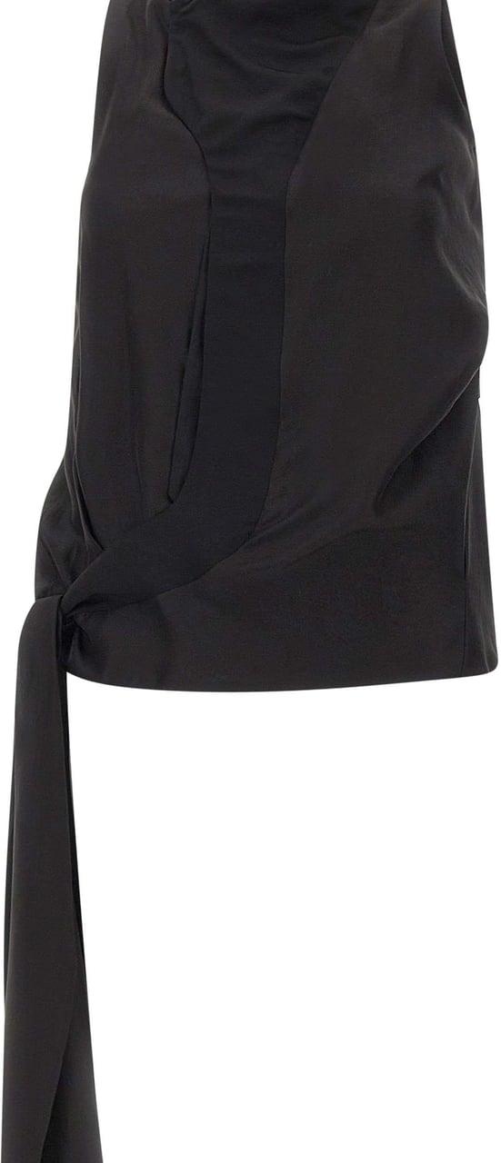 Entire Studios Top Black Zwart