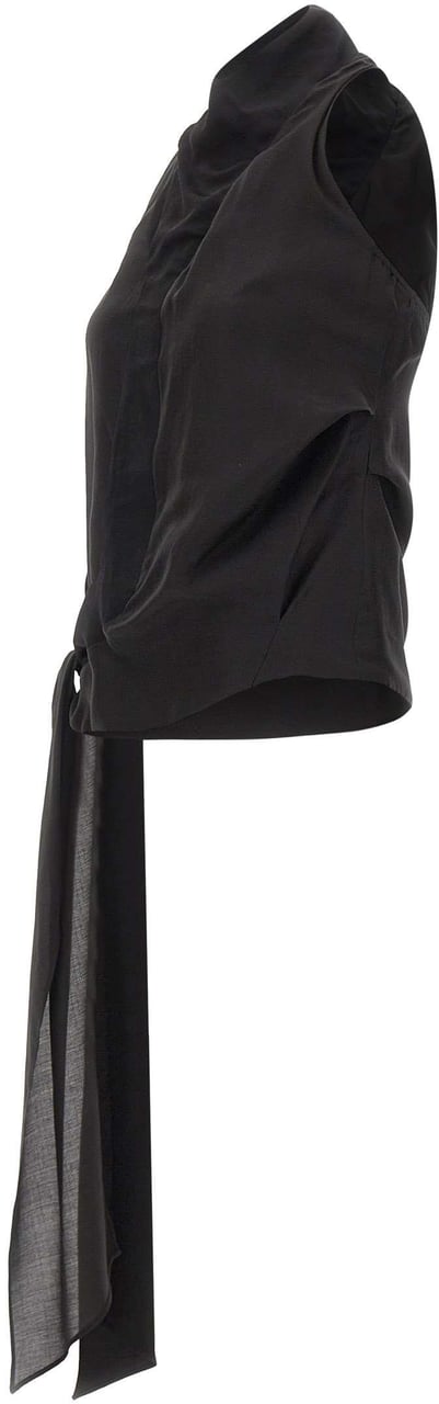 Entire Studios Top Black Zwart