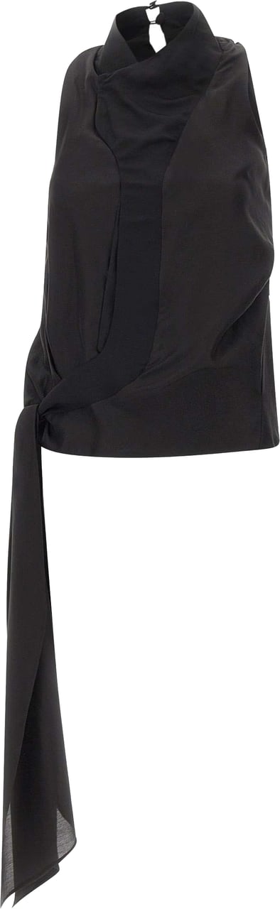 Entire Studios Top Black Zwart