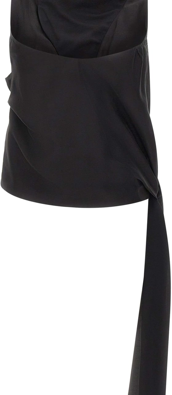 Entire Studios Top Black Zwart