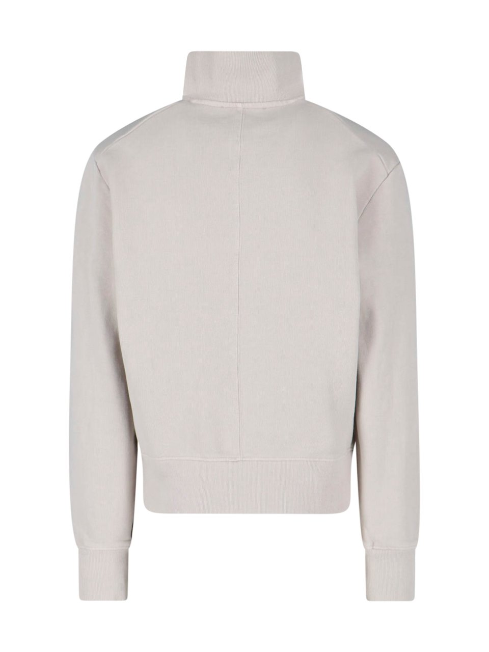 Entire Studios Cream Port High-Collar Cotton Sweatshirt Neutraal