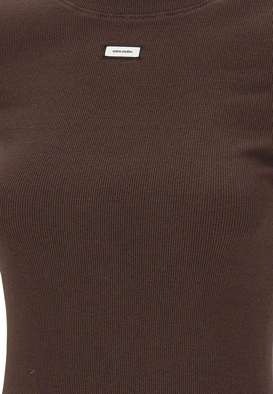 Entire Studios T-Shirts And Polos Brown Bruin