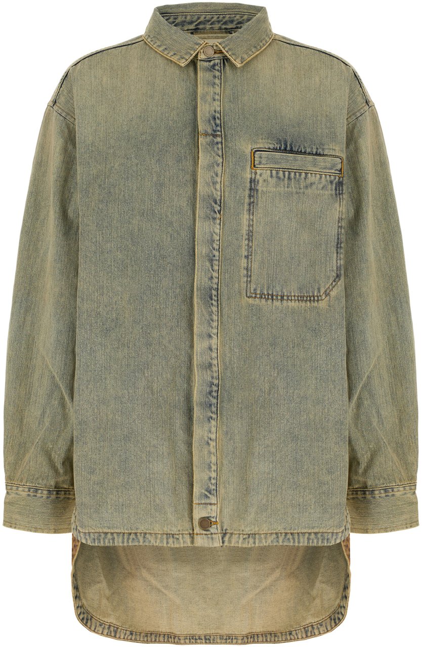 Entire Studios Entire Studios Denim shirt Blauw