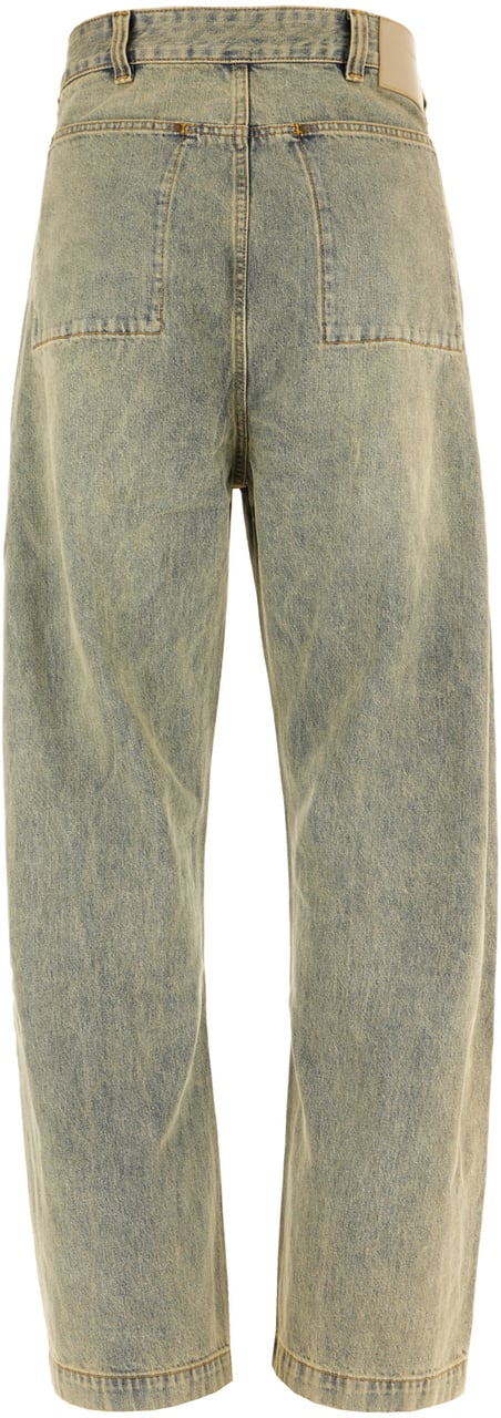 Entire Studios Entire Studios Denim jeans Blauw