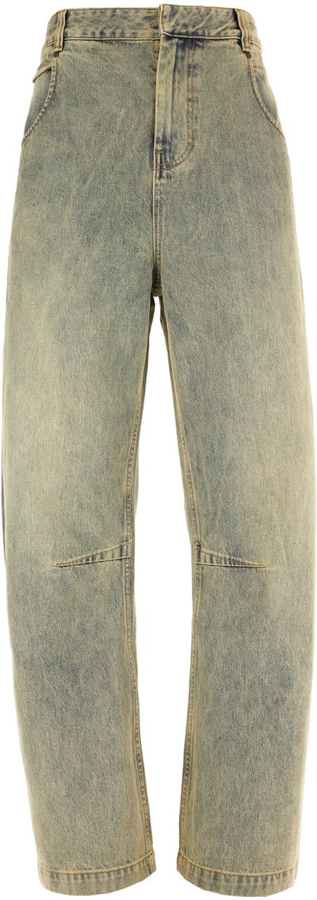 Entire Studios Entire Studios Denim jeans Blauw