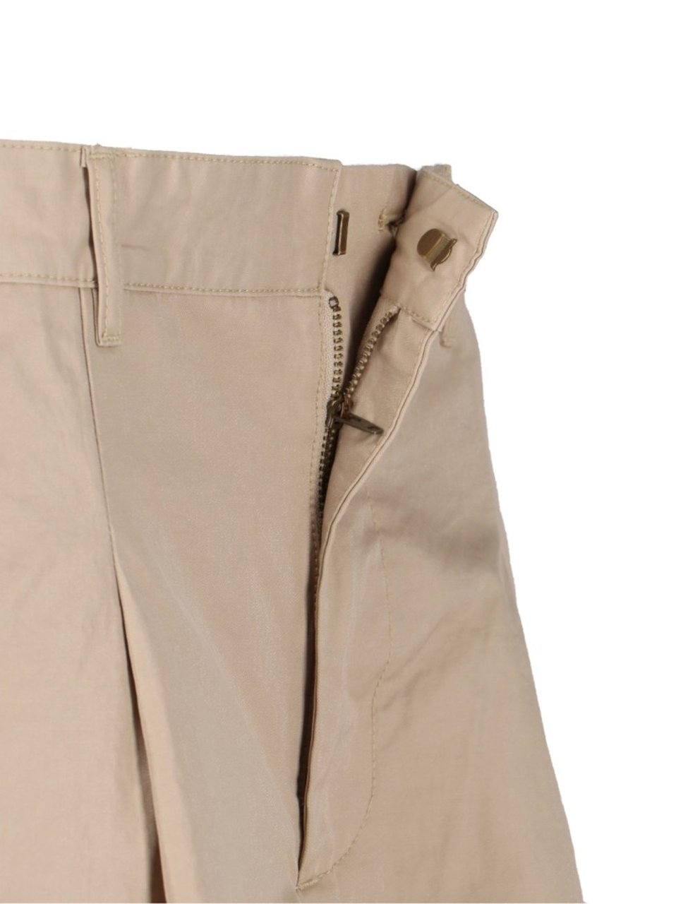 Entire Studios "Aoshi" Bermuda Shorts Beige Neutraal