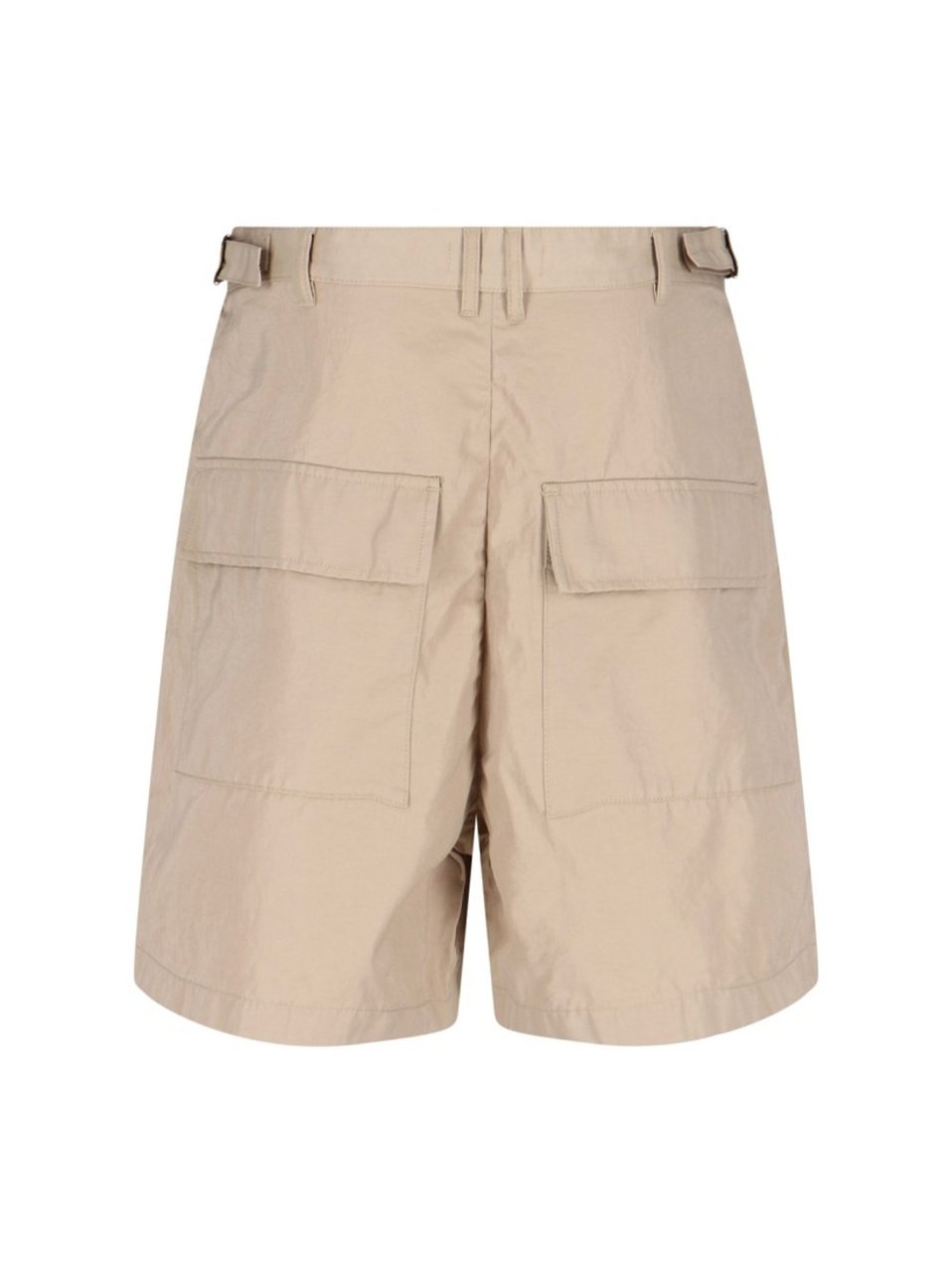 Entire Studios "Aoshi" Bermuda Shorts Beige Neutraal