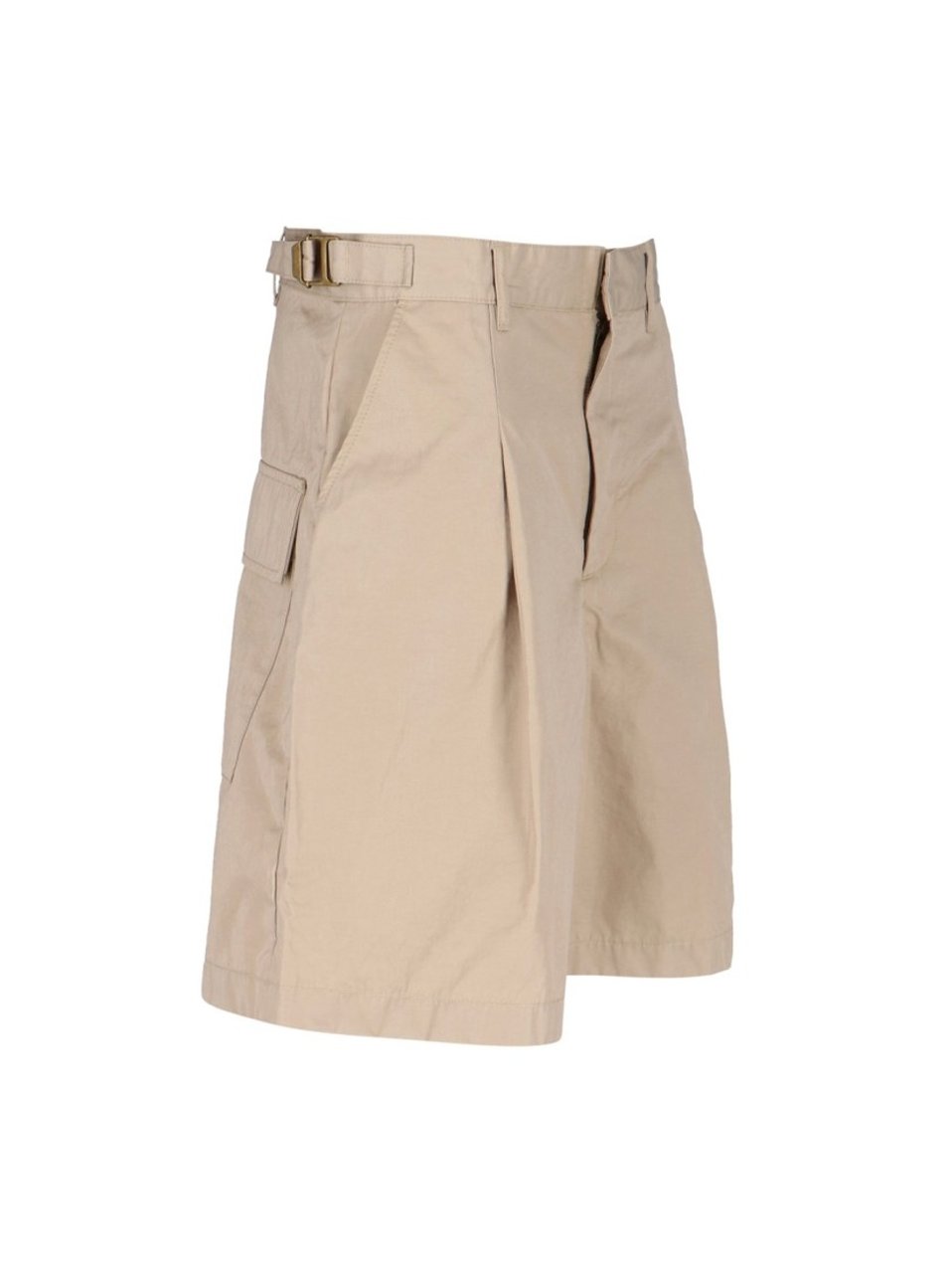 Entire Studios "Aoshi" Bermuda Shorts Beige Neutraal