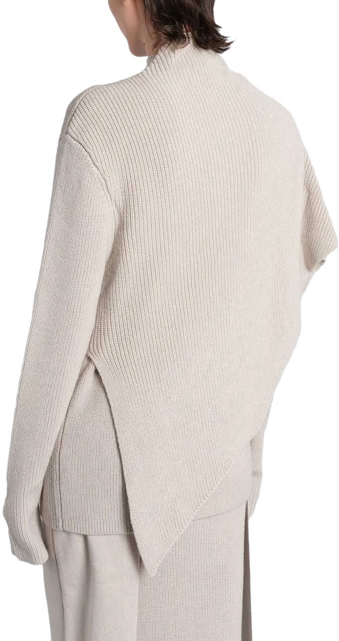 Entire Studios Wrap Sweater Soy Divers