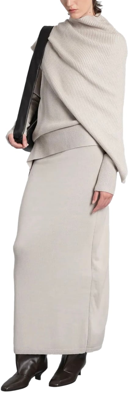 Entire Studios Wrap Sweater Soy Divers