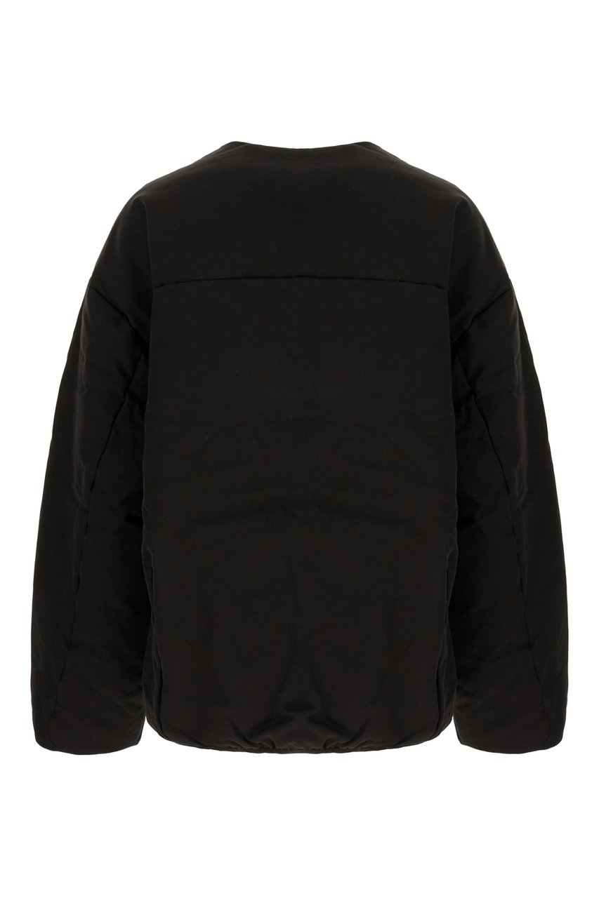 Entire Studios Entire Studios Black cotton down jacket Zwart